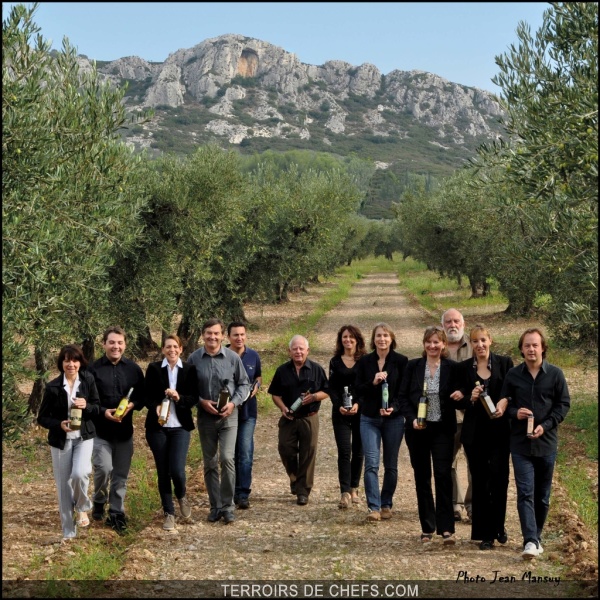 Huile d'Olive AOP Vallée des Baux de Provence fruité vert BIO 50cl