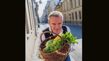 Alain Passard et ses légumes  