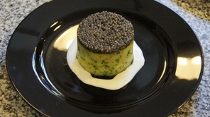 Terroirs de Chefs - Jean-Pierre Vigato - Dôme de caviar 