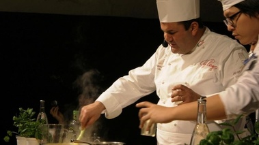 Chef Ramzi au festival du livre culinaire
