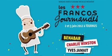 Franco-gourmandes 2012 l'affiche 