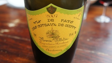 Chardonnay de Coiffy de Florence Pelletier