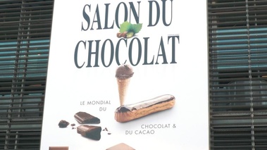 entrée Salon du Chocolat