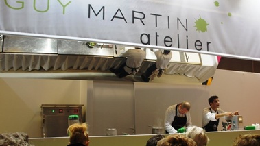 Atelier de cuisine Guy Martin