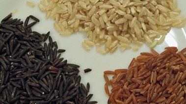 riz de Camargue de 3 couleurs