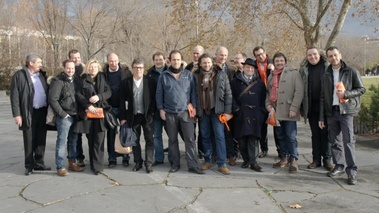 Les chefs parisiens de Tranche de Saveurs 2012