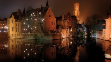 Bruges de nuit