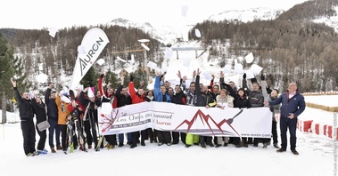 Chefs au sommet d'Auron 2016 - ski