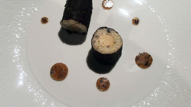 Maki de foie gras par François Adamski