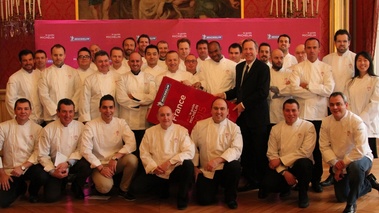 Guide Michelin Chefs 2015 au complet