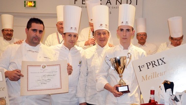 Meilleur Apprenti Cuisinier de France 2015