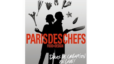 Paris des chefs 2012 - l'affiche