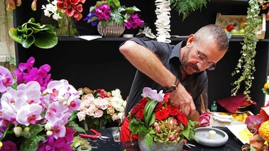 Salon des métiers du Plaza Athénée - Art Floral - fleuriste
