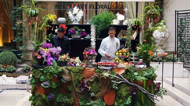 Salon des métiers du Plaza Athénée - Art Floral - stand