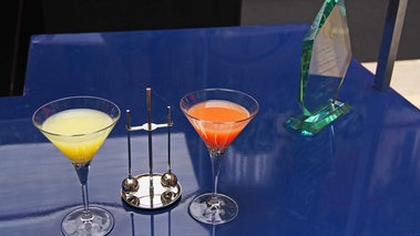 Salon des métiers du Plaza Athénée - le Bar - cocktails