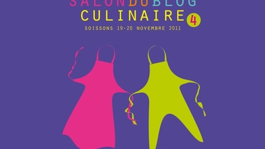 Salon du blog culinaire - L'affiche