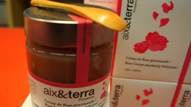 Crème de rose Aix & Terra