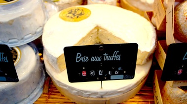 Brie aux truffes 