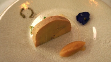 Terrine de foie gras de canard confit 