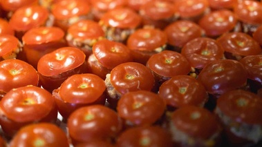 Tomates farcies de Michel Dussau