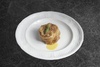 Poulet au foie gras et aux pointes d’asperges