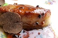 Foie gras clouté sauce Périgueux