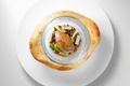 Foie gras des Landes rôti en cocotte lutée