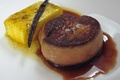 Foie gras poelé à la marmelade de fruit secs 