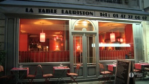 La Table Lauriston