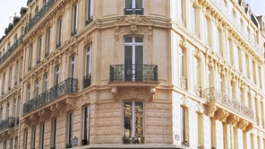 Le Fouquet's - façade 2
