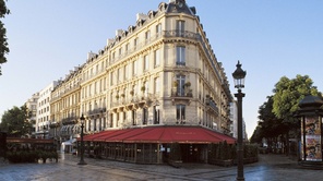 Le Fouquet's - façade