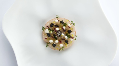 Langoustine caviar