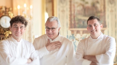 Alain Ducasse fête ses 25 ans à la tête du Louis XV Monaco  